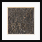 The Triumph of Julius Caesar: Caesar Triumphant, 1593-99 by Andrea Andreani