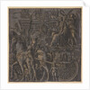 The Triumph of Julius Caesar: Caesar Triumphant, 1593-99 by Andrea Andreani