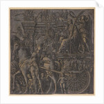 The Triumph of Julius Caesar: Caesar Triumphant, 1593-99 by Andrea Andreani