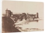 St. Andrews Castle, from the Southeast, 1846 by David Octavius Hill; Robert Adamson