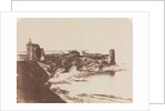 St. Andrews Castle, from the Southeast, 1846 by David Octavius Hill; Robert Adamson