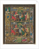 Single Leaf with Scenes from the Last Supper, c.1525-1530 by Simon Bening
