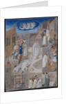 Leaf Excised from a Breviary of Charles the Bold and Margaret of York…, c. 1467-1470 by Simon Marmion