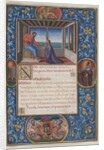 Leaf from a Commission: St. Mark Giving the Keys of Venice to Francesco de Priuli, c. 1523-1524 by Benedetto Bordone