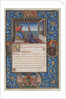 Leaf from a Commission: St. Mark Giving the Keys of Venice to Francesco de Priuli, c. 1523-1524 by Benedetto Bordone