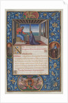Leaf from a Commission: St. Mark Giving the Keys of Venice to Francesco de Priuli, c. 1523-1524 by Benedetto Bordone