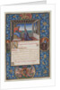Leaf from a Commission: St. Mark Giving the Keys of Venice to Francesco de Priuli, c. 1523-1524 by Benedetto Bordone