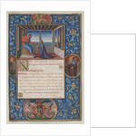 Leaf from a Commission: St. Mark Giving the Keys of Venice to Francesco de Priuli, c. 1523-1524 by Benedetto Bordone