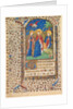 Leaf from a Book of Hours: Sts. Geneviève, Catherine of Alexandria, and Margaret, c. 1415 by Boucicaut Master