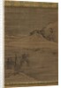 Landscape with Fishermen, 1600s by Yi Bul-hae (attributed to)