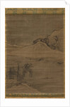 Landscape with Fishermen, 1600s by Yi Bul-hae (attributed to)