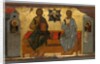 Icon of the New Testament Trinity, c. 1450 by Unknown