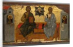 Icon of the New Testament Trinity, c. 1450 by Unknown