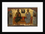 Icon of the New Testament Trinity, c. 1450 by Unknown