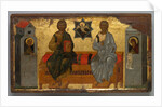 Icon of the New Testament Trinity, c. 1450 by Unknown