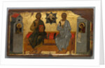 Icon of the New Testament Trinity, c. 1450 by Unknown