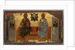 Icon of the New Testament Trinity, c. 1450 by Unknown
