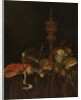Still Life with Lobster and Fruit, probably early 1650s by Abraham van Beyeren