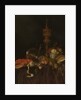 Still Life with Lobster and Fruit, probably early 1650s by Abraham van Beyeren