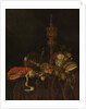 Still Life with Lobster and Fruit, probably early 1650s by Abraham van Beyeren