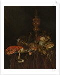 Still Life with Lobster and Fruit, probably early 1650s by Abraham van Beyeren