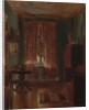 The Artist's Sitting Room in Ritterstrasse, 1851 by Adolph Menzel