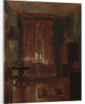 The Artist's Sitting Room in Ritterstrasse, 1851 by Adolph Menzel
