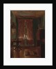 The Artist's Sitting Room in Ritterstrasse, 1851 by Adolph Menzel