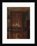 The Artist's Sitting Room in Ritterstrasse, 1851 by Adolph Menzel