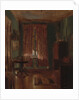 The Artist's Sitting Room in Ritterstrasse, 1851 by Adolph Menzel