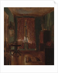 The Artist's Sitting Room in Ritterstrasse, 1851 by Adolph Menzel