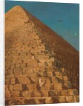 The Great Pyramid, Giza, 1830 or later by Unknown