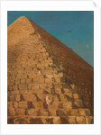 The Great Pyramid, Giza, 1830 or later by Unknown
