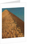 The Great Pyramid, Giza, 1830 or later by Unknown