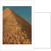The Great Pyramid, Giza, 1830 or later by Unknown