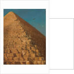 The Great Pyramid, Giza, 1830 or later by Unknown