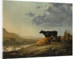 Young Herdsmen with Cows, ca. 1655-60 by Aelbert Cuyp