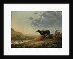 Young Herdsmen with Cows, ca. 1655-60 by Aelbert Cuyp