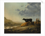 Young Herdsmen with Cows, ca. 1655-60 by Aelbert Cuyp