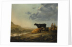 Young Herdsmen with Cows, ca. 1655-60 by Aelbert Cuyp