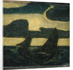 Moonlight Marine, 1870-90 by Albert Pinkham Ryder