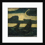 Moonlight Marine, 1870-90 by Albert Pinkham Ryder