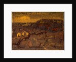 Curfew Hour, by 1882 by Albert Pinkham Ryder