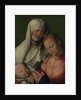 Virgin and Child with Saint Anne, probably 1519 by Albrecht Durer
