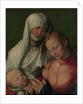 Virgin and Child with Saint Anne, probably 1519 by Albrecht Durer