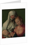 Virgin and Child with Saint Anne, probably 1519 by Albrecht Durer