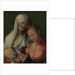 Virgin and Child with Saint Anne, probably 1519 by Albrecht Durer