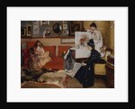 In the Studio, 1888 by Alfred Stevens