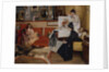 In the Studio, 1888 by Alfred Stevens