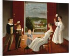 The Children of Nathan Starr, 1835 by Ambrose Andrews